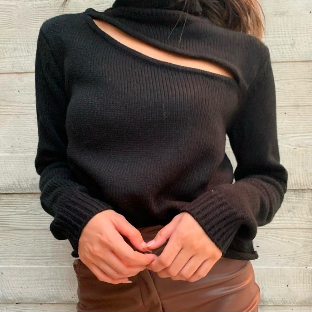Backyard Roses sweater!